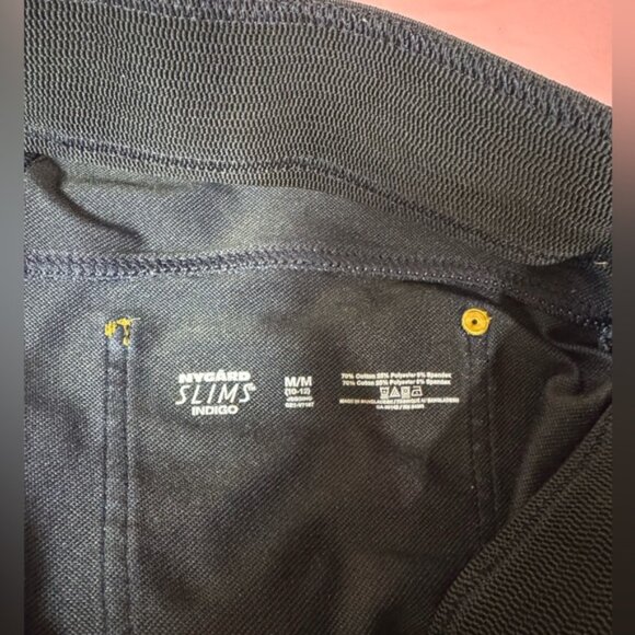Nygard Slims Jeggings Jeans Indigo Denim M - Picture 4 of 6